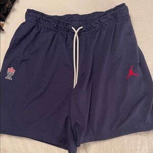Jordan Athletic Shorts from Trophy Room preowned size Large